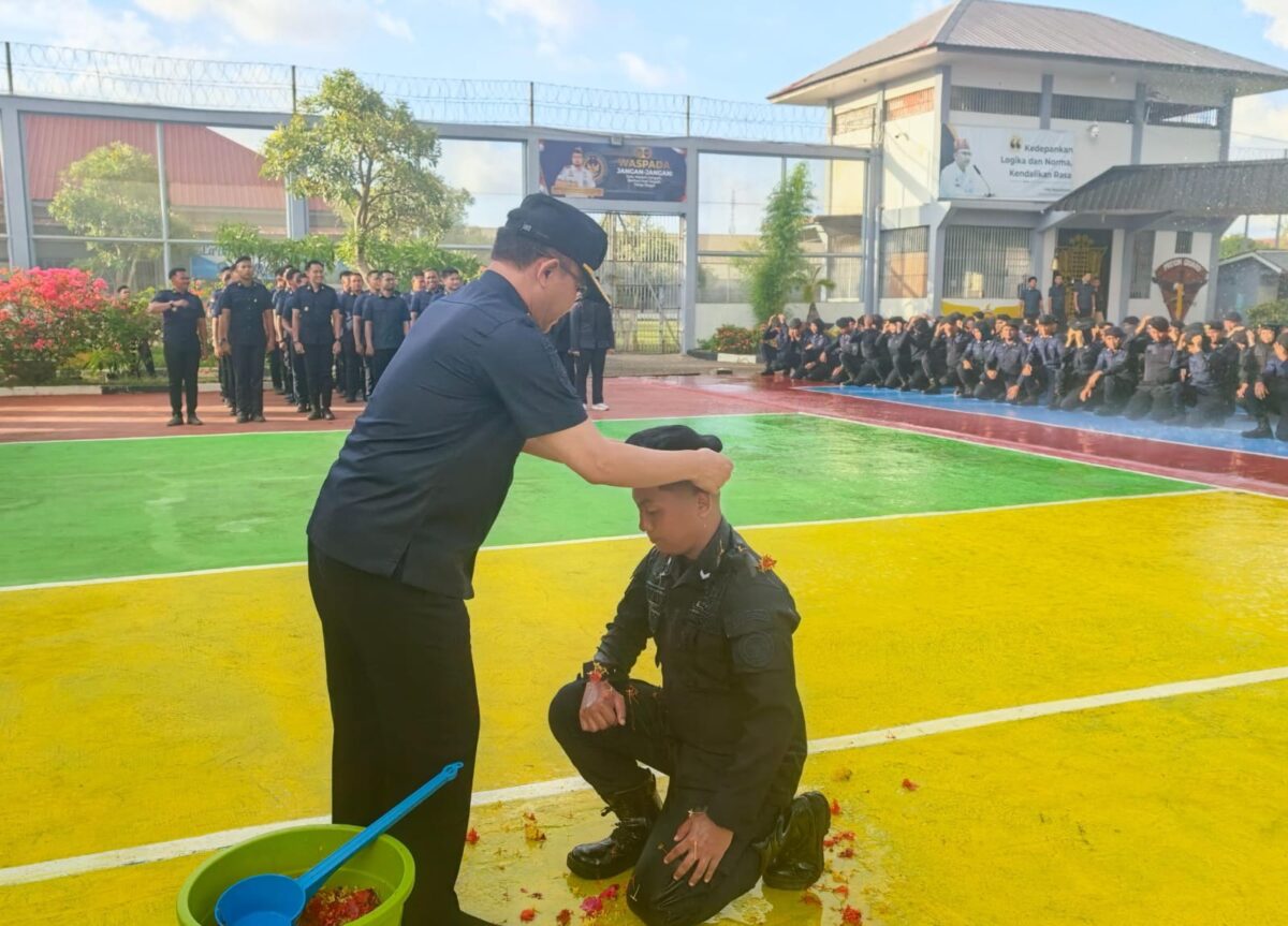 CPNS Ditjenpas Aceh Dikukuhkan dengan Semangat Pengabdian