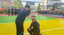 CPNS Ditjenpas Aceh Dikukuhkan dengan Semangat Pengabdian