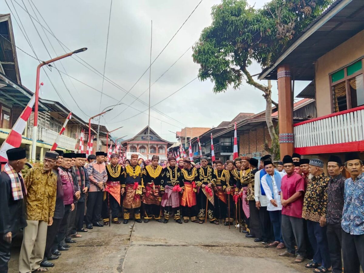 Ajun Arah Sungai Penuh, Jejak Tradisi dan Restu Leluhur