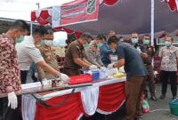 Kejari Sungai Penuh Musnahkan Barang Bukti 24 Perkara Pidana