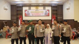 Polres Aceh Timur Kumpulkan 88 Kantong Darah