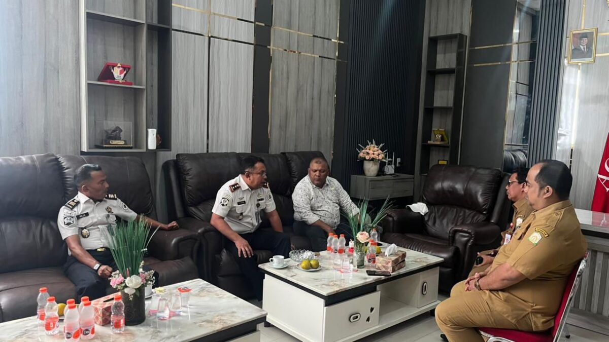 Bangun Kolaborasi Strategis Kalapas Sambangi Kantor DPRK Aceh Timur