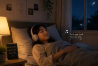 Rekomendasi Lagu Menemani Tidur Agar Istirahat Lebih Nyenyak