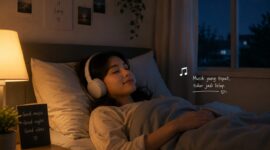 Rekomendasi Lagu Menemani Tidur Agar Istirahat Lebih Nyenyak