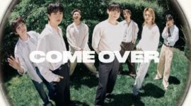 Ketujuh anggota grup BTS dalam poster promosi 'Come Over' (Foto: Soompi)