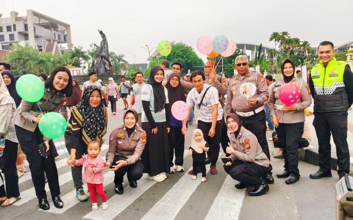 Polda Riau Kampanyekan Keselamatan dan Green Policing