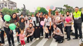 Polda Riau Kampanyekan Keselamatan dan Green Policing