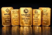 Harga Emas Pegadaian Hari Ini: Galeri24 Stabil, UBS Turun