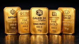 Harga Emas Pegadaian Hari Ini: Galeri24 Stabil, UBS Turun