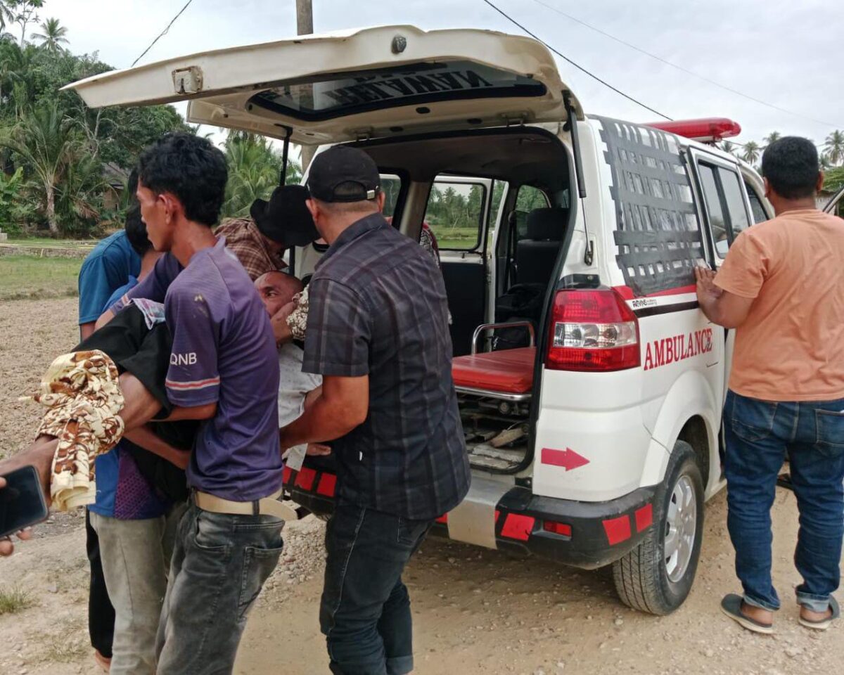 Jailani Alias Tiem-tiem, Mantan Kombatan GAM Wilayah 05 Aceh Timur, Dirujuk ke RSJ Banda Aceh