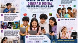 Generasi Alpha atau Gen Alpha mulai menjadi perhatian setelah era Gen Z. Generasi yang lahir pada 2010 hingga 2024 ini tumbuh sepenuhnya di abad ke-21. Mereka dikenal sebagai generasi yang sangat dekat dengan teknologi sejak usia dini.