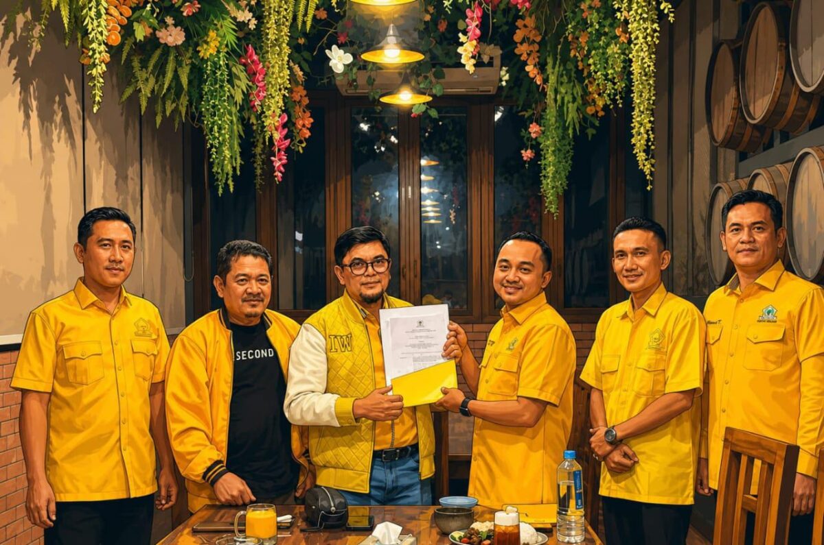 Khalis Mustiko Kembali Pimpin Golkar Tebo Periode 2026-2031