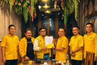 Khalis Mustiko Kembali Pimpin Golkar Tebo Periode 2026-2031
