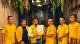 Khalis Mustiko Kembali Pimpin Golkar Tebo Periode 2026-2031