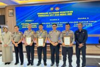 Polres Kerinci Raih Dua Penghargaan Humas Terbaik Polda Jambi