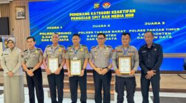Polres Kerinci Raih Dua Penghargaan Humas Terbaik Polda Jambi
