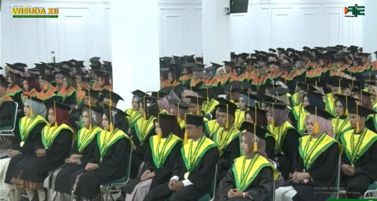 Wisuda XII IAIN Kerinci Kukuhkan 538 Lulusan, Target Jadi UIN pada 2027 dan Buka Program Doktor Perdana