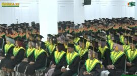 Wisuda XII IAIN Kerinci Kukuhkan 538 Lulusan, Target Jadi UIN pada 2027 dan Buka Program Doktor Perdana