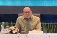 Menteri Investasi/Badan Koordinasi Penanaman Modal (BKPM) Rosan Perkasa Roeslani saat konferensi pers di Jakarta, Kamis, 23 April 2026 (Foto: tangkapan layar Kementerian Investasi)