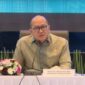 Menteri Investasi/Badan Koordinasi Penanaman Modal (BKPM) Rosan Perkasa Roeslani saat konferensi pers di Jakarta, Kamis, 23 April 2026 (Foto: tangkapan layar Kementerian Investasi)