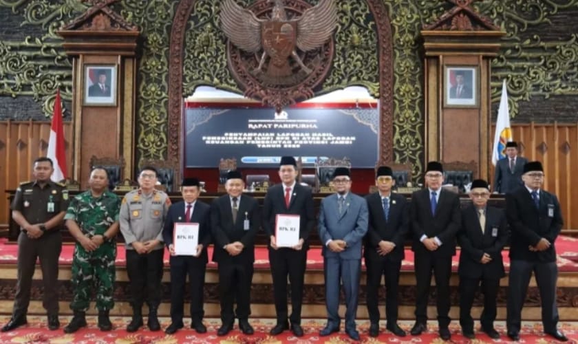 BPK Beri WTP ke Jambi, Catatan Pengelolaan Tetap Disorot