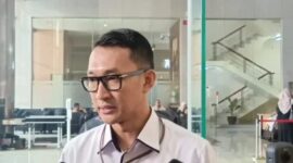 Jubir KPK Budi Prasetyo. (Foto: RRI/Chairul Umam)