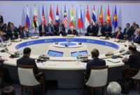 KTT ASEAN dan Rusia di Kazan, Rusia (Foto: X - ASEAN)