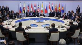 KTT ASEAN dan Rusia di Kazan, Rusia (Foto: X - ASEAN)