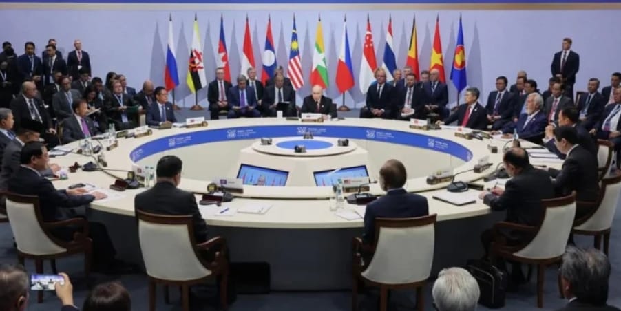 KTT ASEAN dan Rusia di Kazan, Rusia (Foto: X - ASEAN)