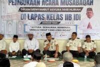 Lapas Idi Gelar Musabaqah Warga Binaan Sambut Asyura