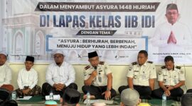 Lapas Idi Gelar Musabaqah Warga Binaan Sambut Asyura
