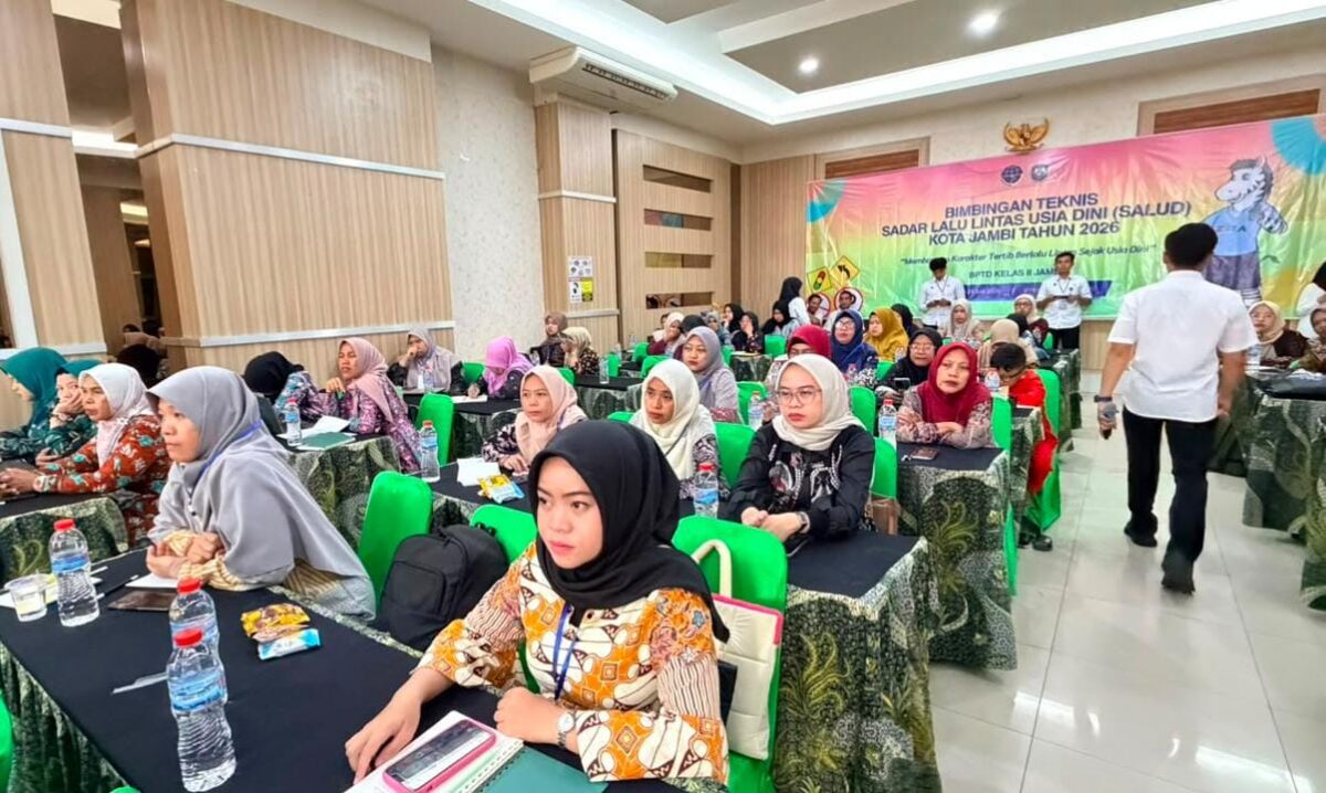 Ditlantas Polda Jambi Gelar Bintek SALUD 2026