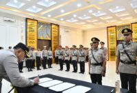 Empat Jabatan Strategis Polres Aceh Timur Berganti