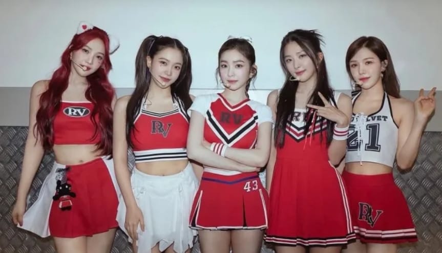 Red Velvet, girl group asal Korea Selatan, (Foto: Instagram - @redvelvet.smtown)