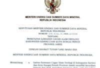 Pemkot Sungai Penuh Sambut Penetapan Kawasan Cagar Alam Geologi oleh Kementerian ESDM
