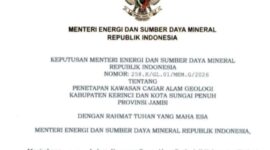 Pemkot Sungai Penuh Sambut Penetapan Kawasan Cagar Alam Geologi oleh Kementerian ESDM