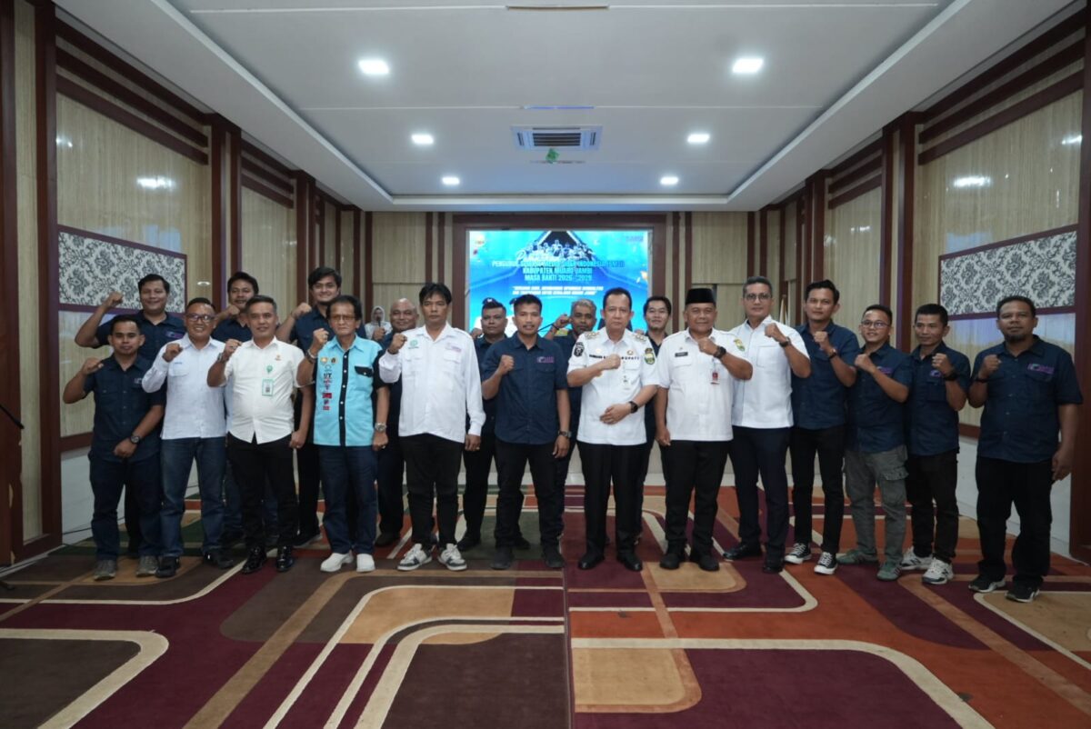 Pelantikan Pengurusan SMSI Muaro Jambi