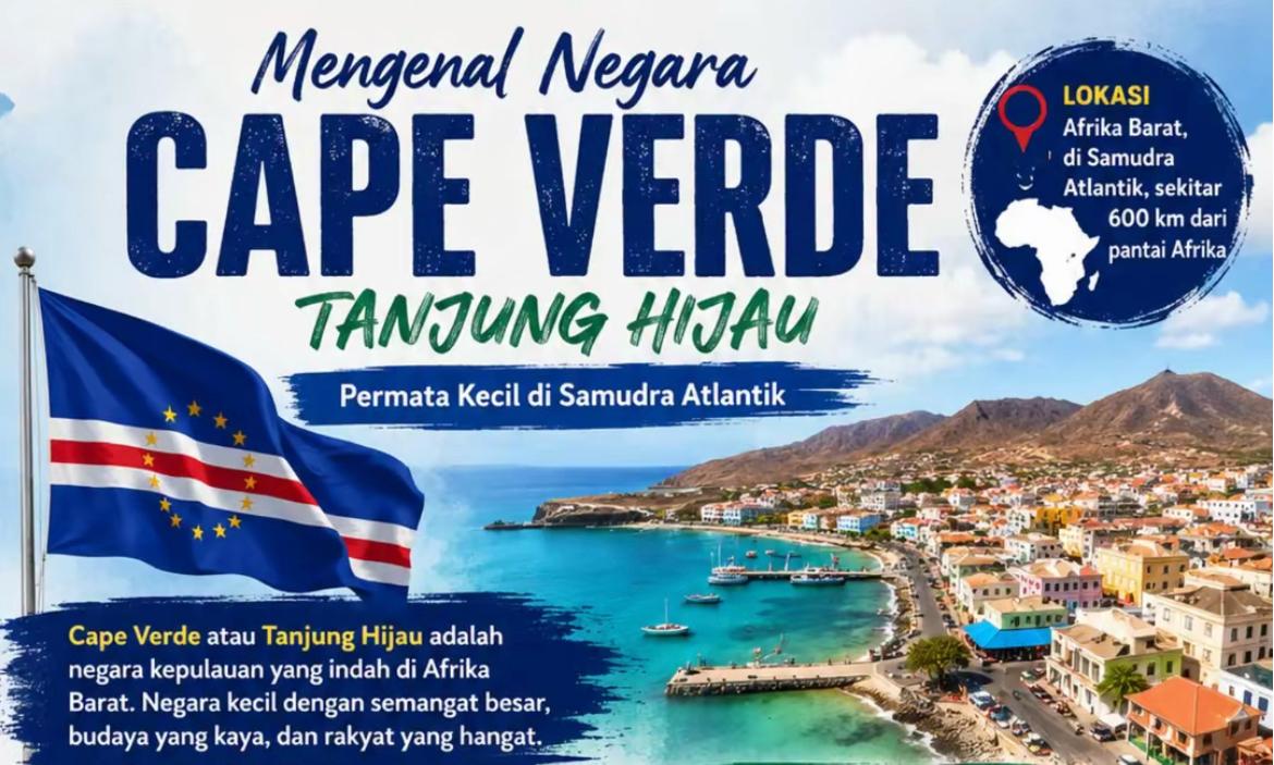 Tanjung Verde, Negara Kecil Curi Perhatian Dunia