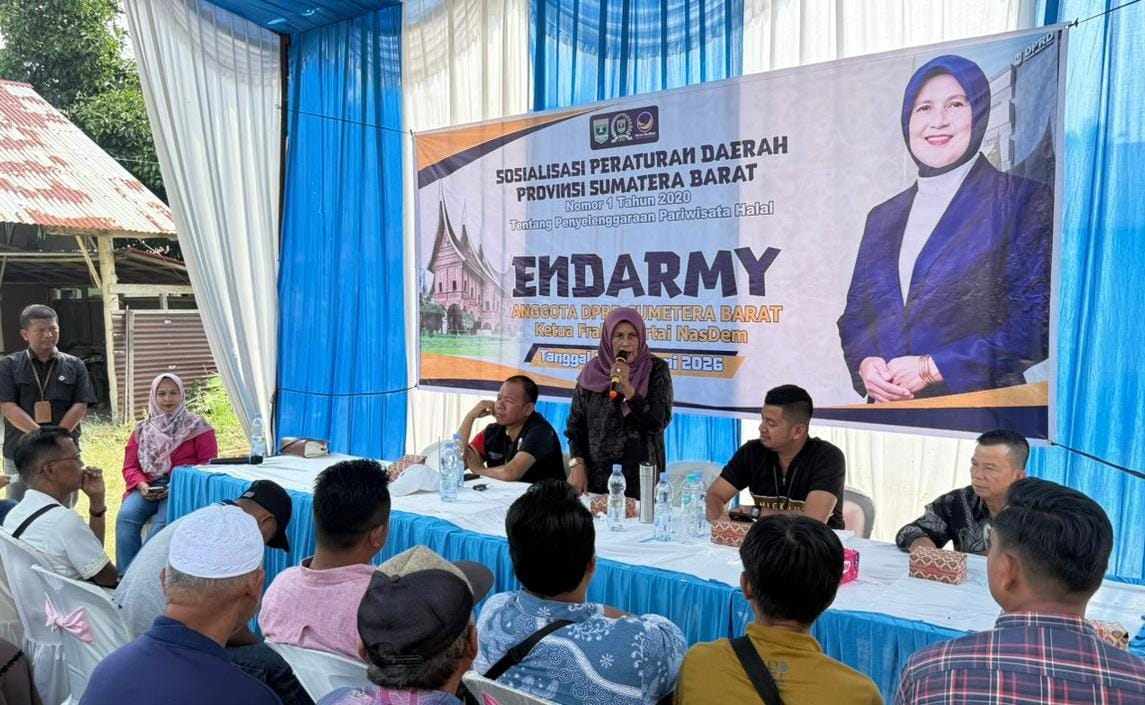penguatan wisata halal Nagari Anduriang melalui sosialisasi Perda Nomor 1 Tahun 2020 untuk meningkatkan potensi ekonomi masyarakat