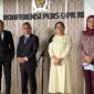 Dari kiri ke kanan: Wakil Ketua DPR RI, Saan Mustopa; Wakil Ketua DPR RI, Sufmi Dasco Ahmad, Ketua DPR RI, Puan Maharani; Wakil Ketua DPR RI, Sari Yuliati, usai Rapat Paripurna DPR RI, di Jakarta, Selasa, 21 Juli 2026 (Foto: RRI/Hana Syarif)