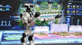 China pada Kamis (16/7) meluncurkan model operasi pintar berteknologi kecerdasan buatan (artificial intelligence/AI) pertamanya untuk basis energi terpadu tenaga air, angin, dan surya berkapasitas 10 juta kilowatt, menandai langkah baru dalam penerapan AI untuk pengoperasian basis energi bersih berskala besar. ANTARA/Xinhua.