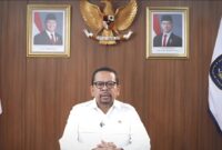 Kepala Badan Komunikasi Pemerintah (Bakom) RI, Muhammad Qodari, saat memberikan keterangan video resminya. (Foto: Tangkap Layar Video Bakom RI)