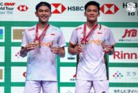 Fajar Alfian/Muhammad Shohibul Fikri juara Japan Open 2026 setelah mengalahkan Kim Won Ho/Seo Seung Jae 21-19, 21-17 di final Super 750 T