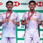 Fajar Alfian/Muhammad Shohibul Fikri juara Japan Open 2026 setelah mengalahkan Kim Won Ho/Seo Seung Jae 21-19, 21-17 di final Super 750 T