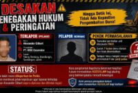 Korban dugaan penipuan PT IBSE Exsavator mendesak Polda segera memproses laporan setelah tujuh bulan menunggu pengembalian dana tanpa kepastian.