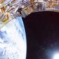 ambar ini diambil oleh salah satu kamera LINK yang memperlihatkan pesawat ruang angkasa robotik LINK milik Katalyst Space saat berada di orbit (Foto: Katalyst Space)