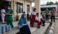 Puluhan Siswa Pulau Tengah Diduga Alami Keluhan Usai MBG
