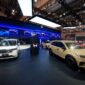 Booth Honda bertema "Culture. Evolved." pada ajang GAIKINDO Indonesia International Auto Show (GIIAS) 2026 di ICE BSD City, Tangerang (Foto: Honda Indonesia)