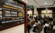 Angka Perceraian di Merangin Tembus 458 Perkara
