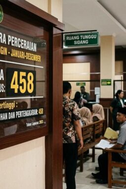 Angka Perceraian di Merangin Tembus 458 Perkara